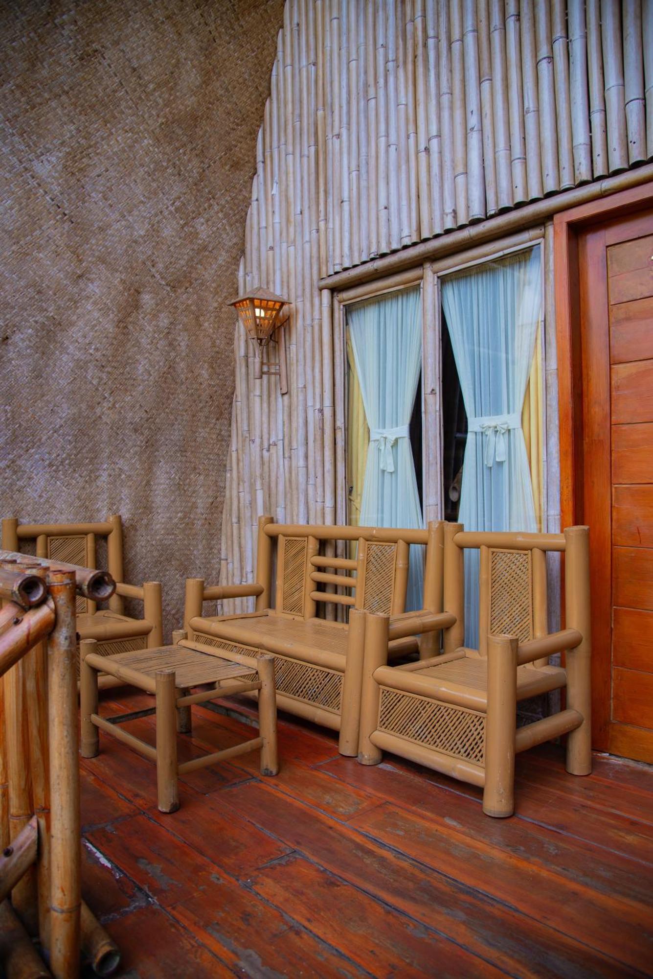 Villa Chavaminerva Bambu - Lembang Cikareumbi Exterior foto
